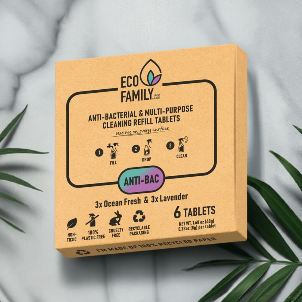 Eco Antibacterial Refill Bundle | Eco Family