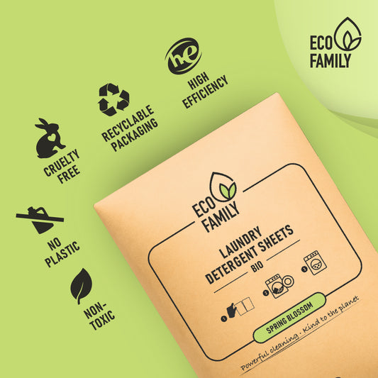 Eco Laundry Sheets (Bio)