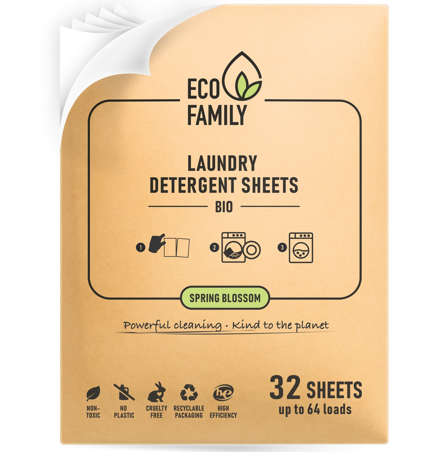 Eco Laundry Sheets (Bio)
