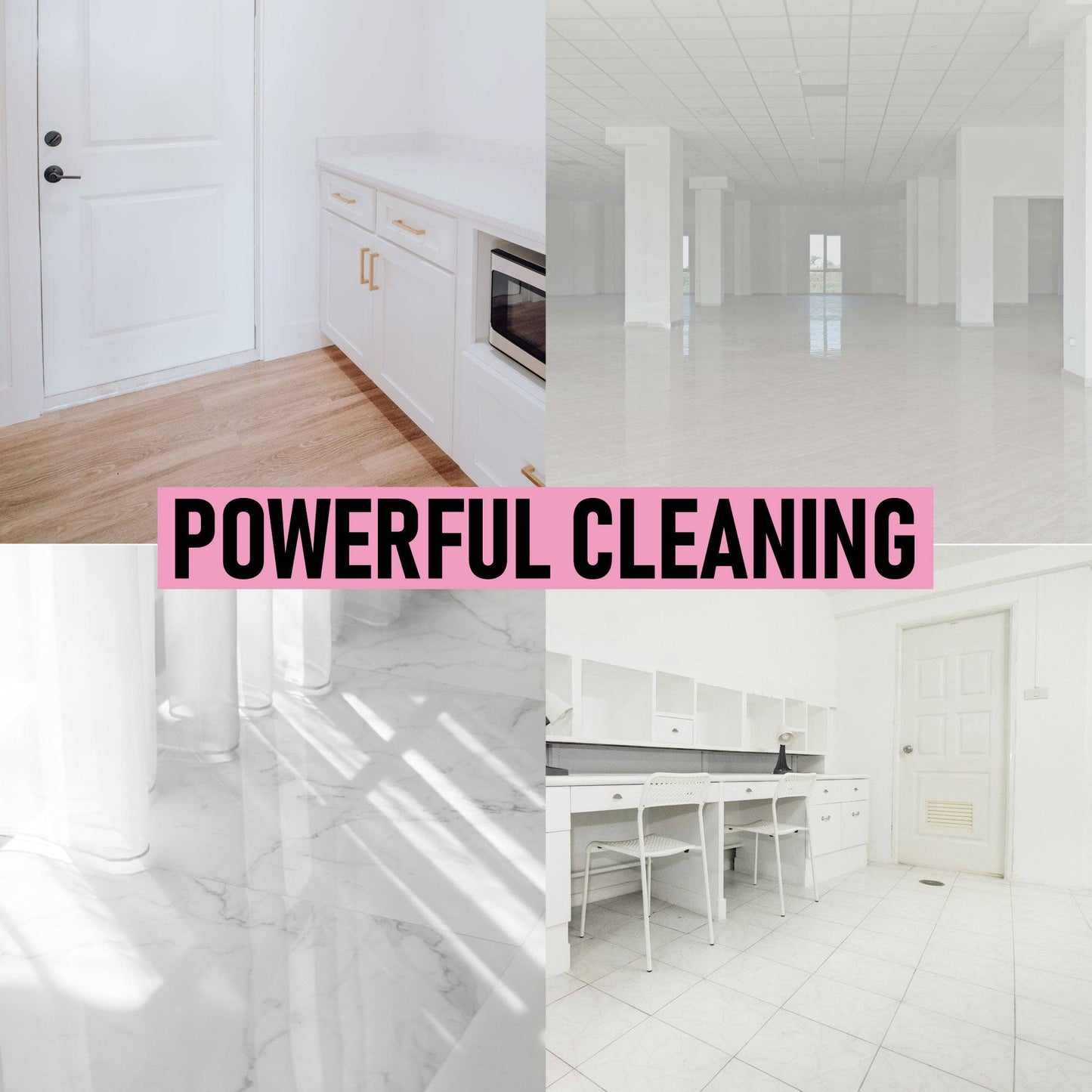 Eco Cleaning Floor Tablet Refill Suitable for all floors