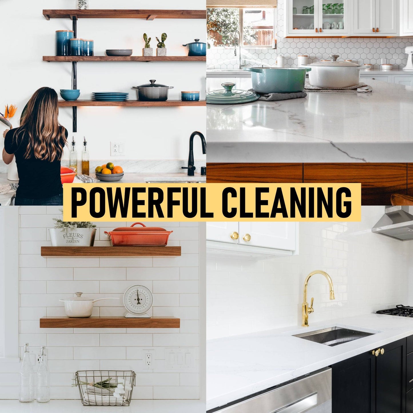 Eco Kitchen Degreaser suitable for Worktops, Kitchen sink, glass, hobs
