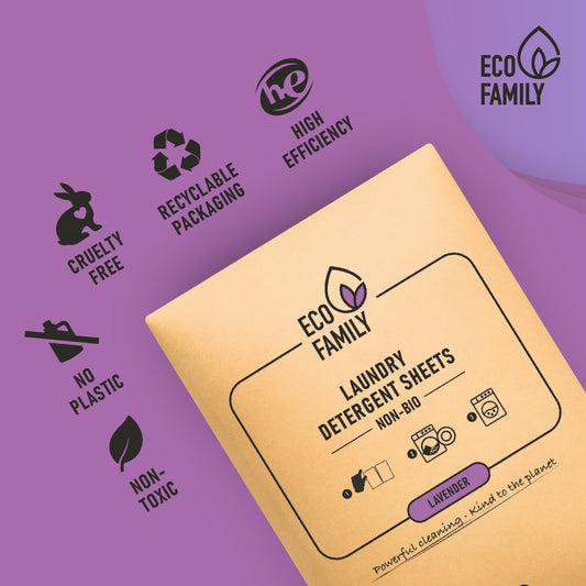 Eco Laundry Sheets (Non-Bio)