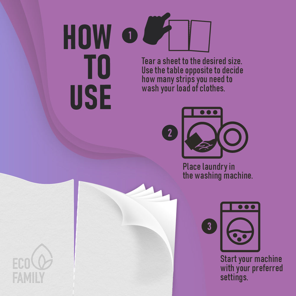 Eco Laundry Sheets (Non-Bio)