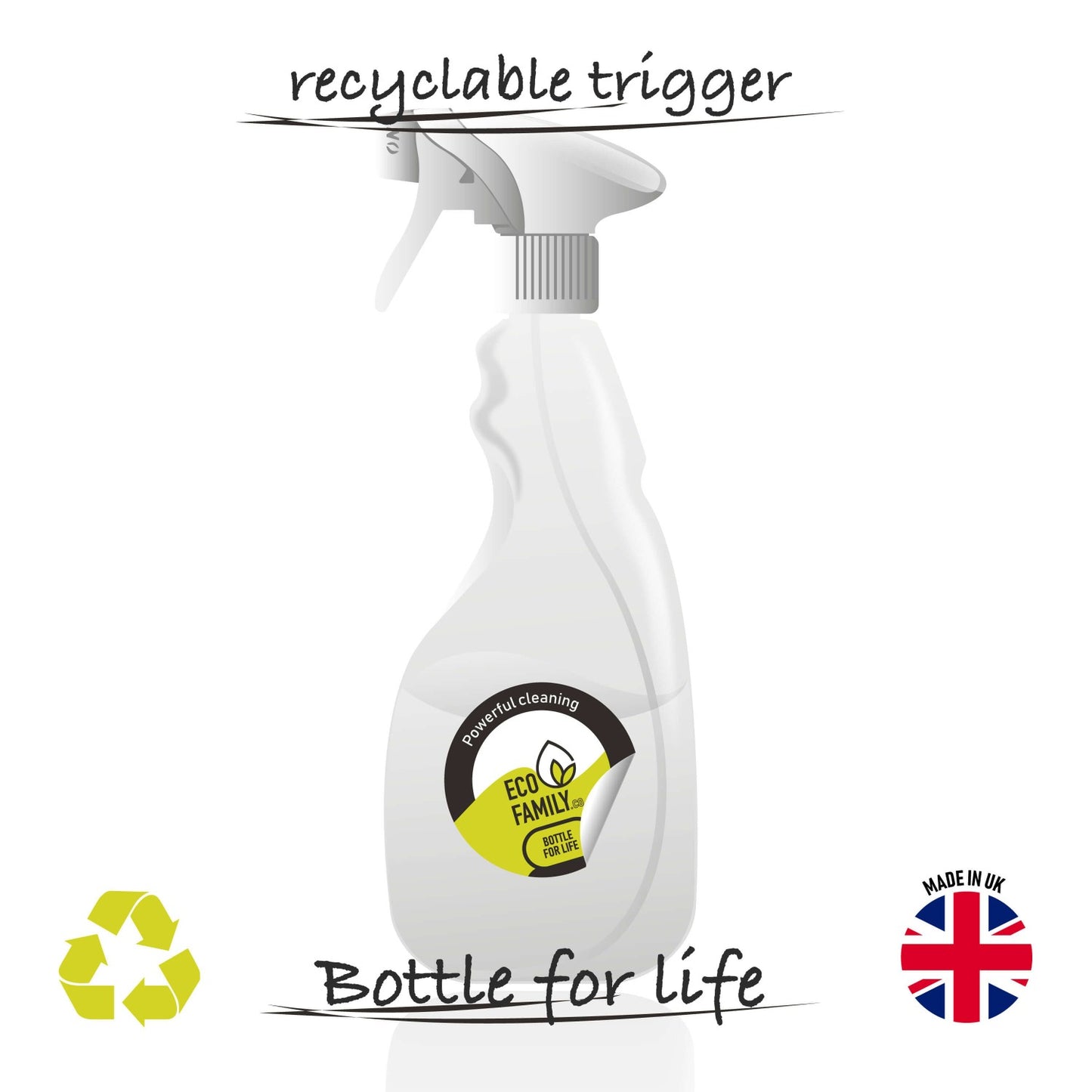 Eco Friendly Cleaning Bottle For Life
