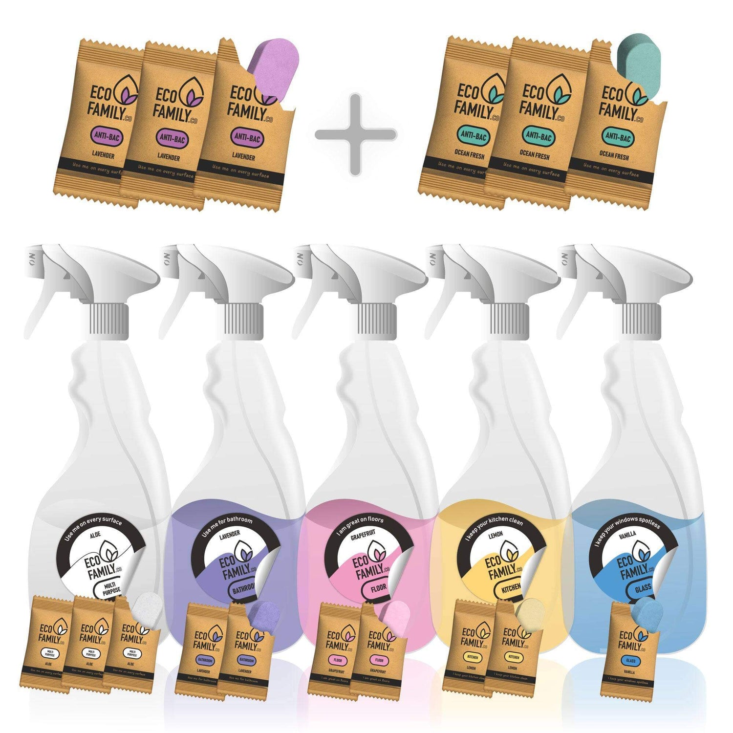 Eco Family Ultimate Eco Friendly Refill Bundle